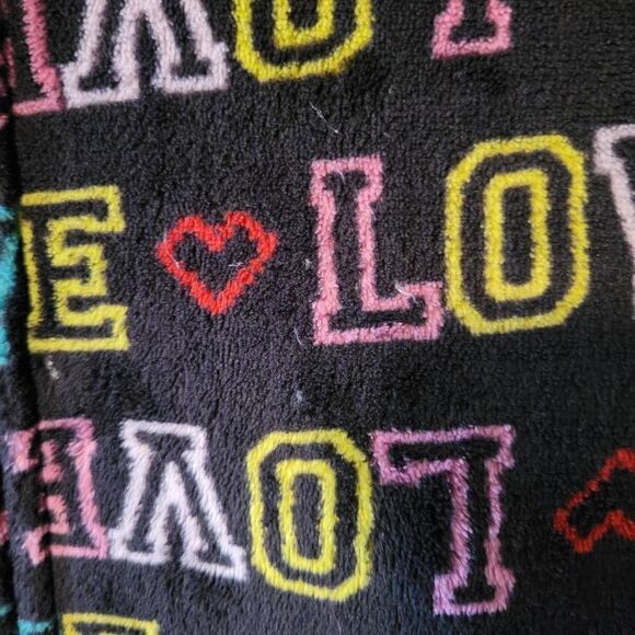 SO Love Hooded Sleep One Piece Juniors Small - Picture 11 of 11